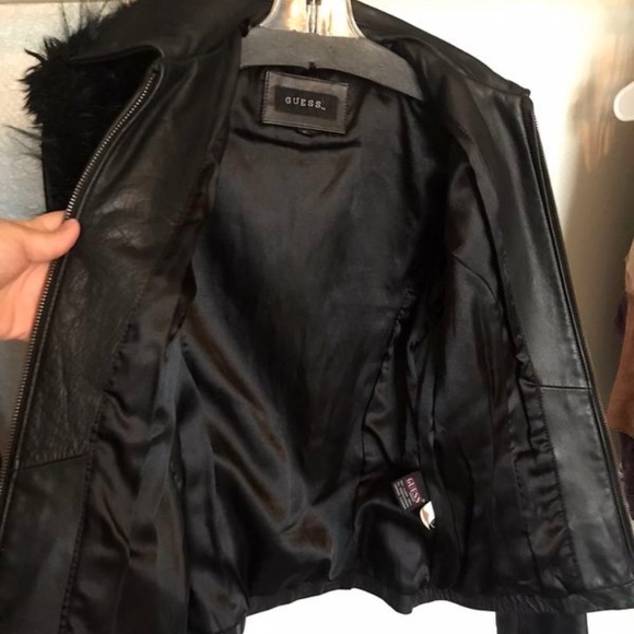 Guess? Leather jacket - Picture 7 of 10